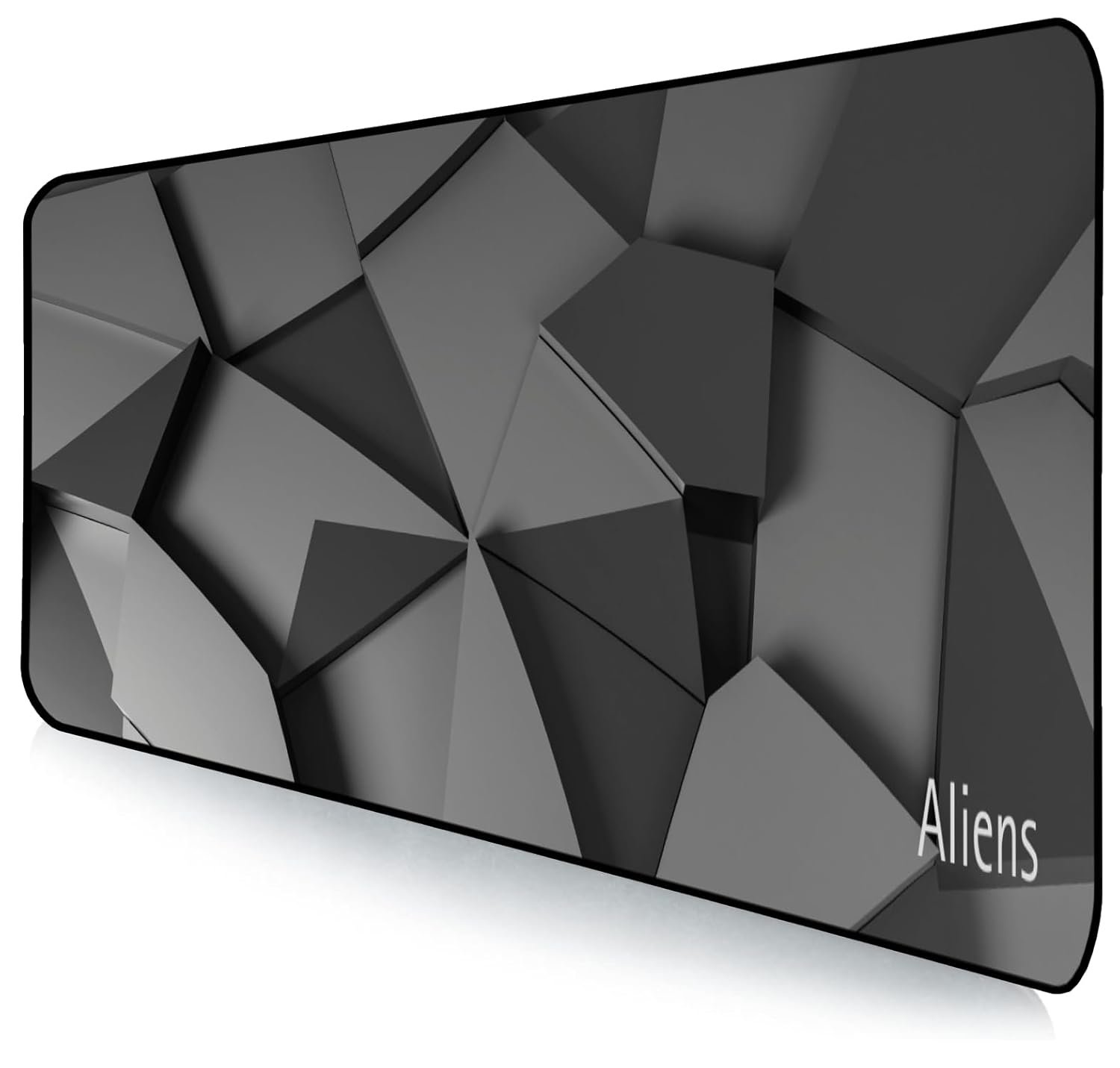 Aliens Extended Gaming Mouse Pad Desk Mat for Computer, Laptop, Keyboard, Smooth Cloth Surface, Nonslip Rubber Base, Compatible with Laser and Optical Mouse, Office, Home 580x280mm (EXT-51) - Image 2