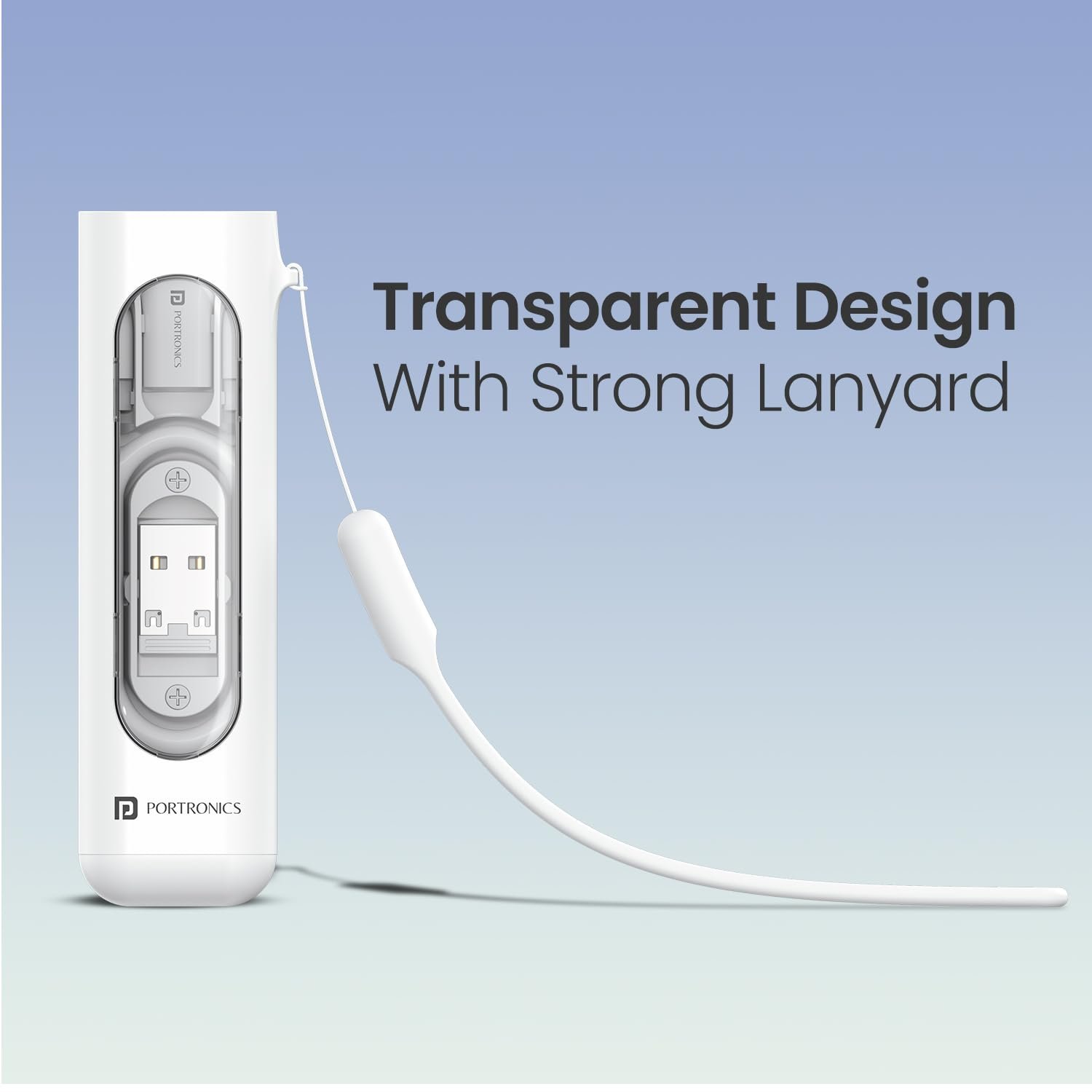 Portronics Snapcase 4 60W Multifunctional Fast Charging Data Cable Transparent Kit, Conversion Set USB A & Type C to Male Micro/Type C/Lightning, Data Transfer, Sim Storage, Sim Eject Pin,Pocket Size - Image 6