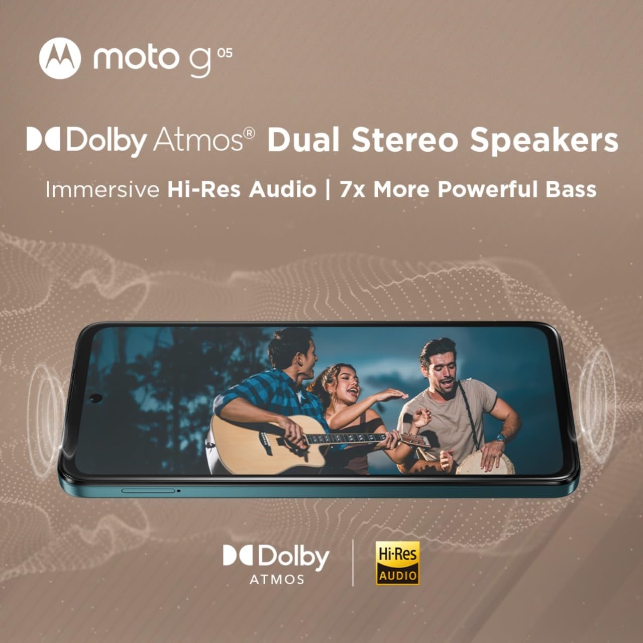 Motorola G05 4G (Forest Green, 4GB RAM, 64GB Storage) - Image 11