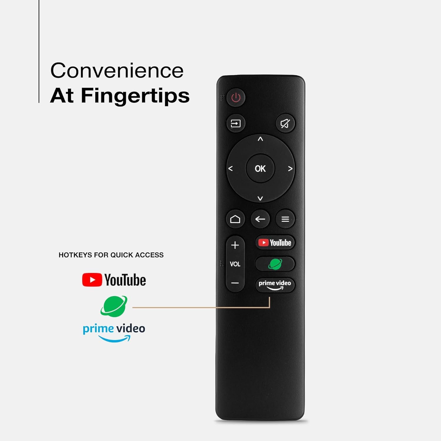 SANSUI 80 cm (32inch) HD Smart Coolita 3.0 with in Built Sound Bar, Dolby Audio, Surround Sound & A+ Panel QLED TV (JSS32CSQLED) - Image 11