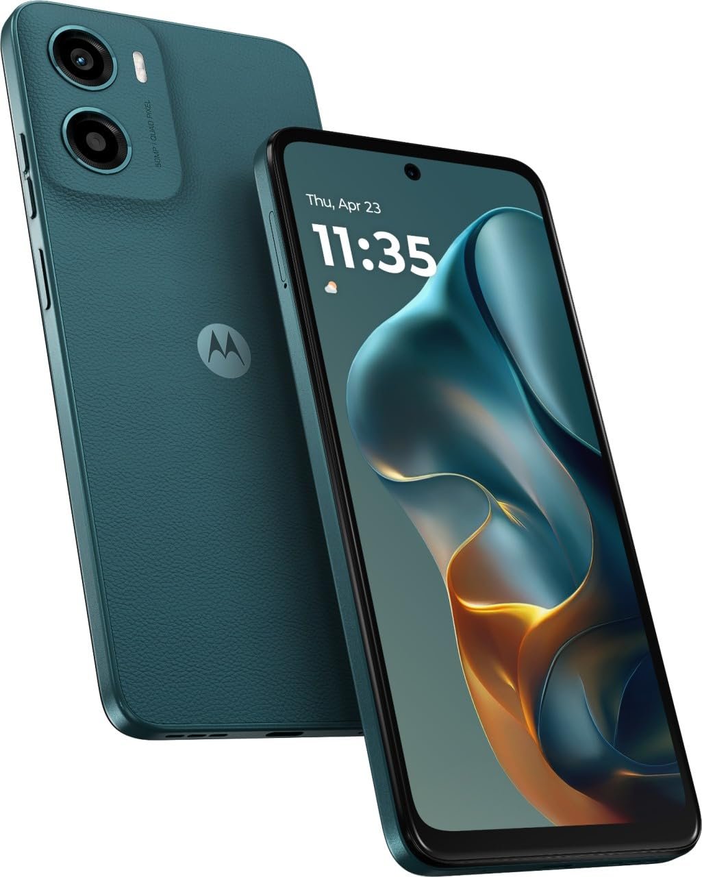 Motorola G05 4G (Forest Green, 4GB RAM, 64GB Storage) - Image 3