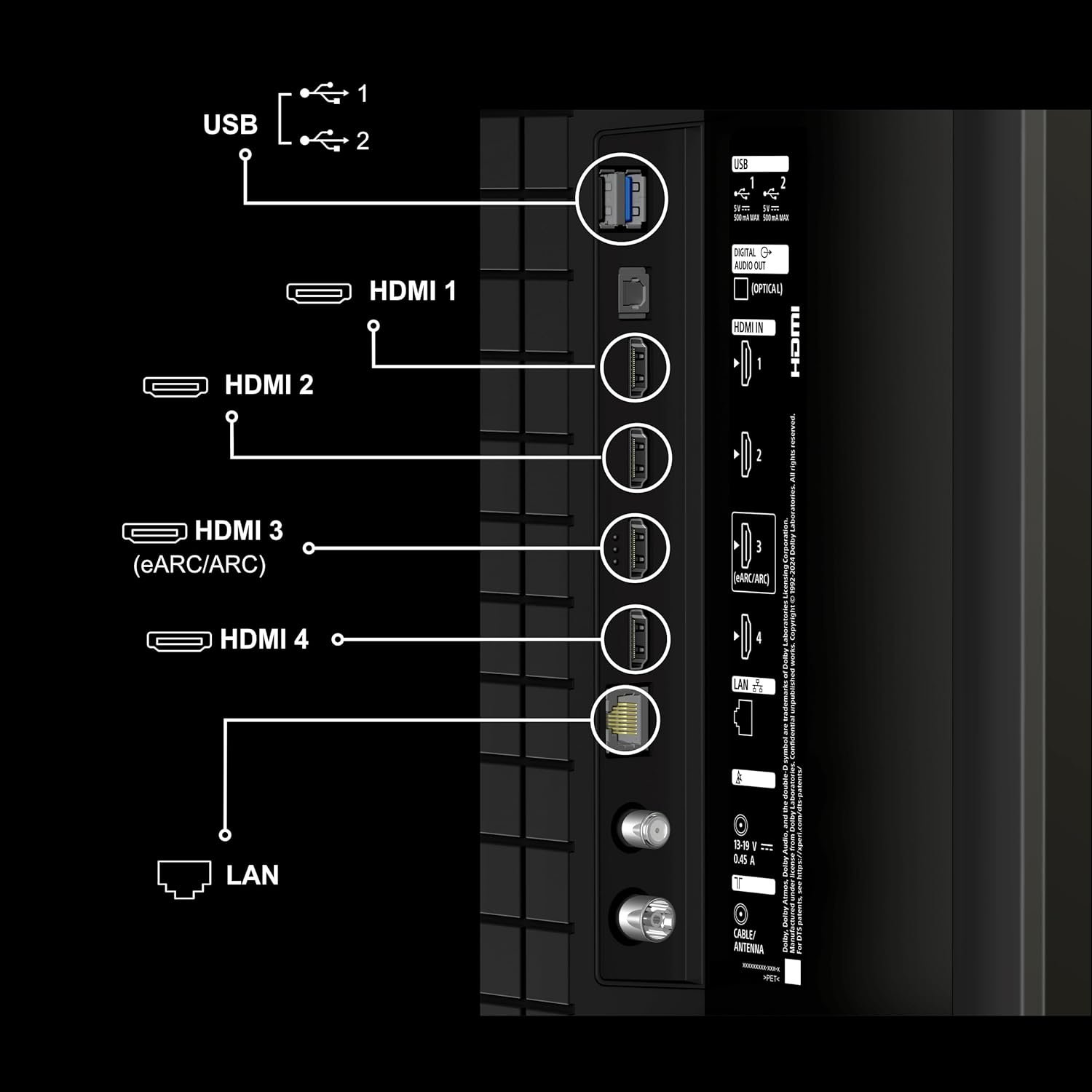 Sony 139 cm (55 inches) BRAVIA 2M2 Series 4K Ultra HD Smart LED Google TV K-55S25BM2-2 Years Warranty for Limited Period - Image 5