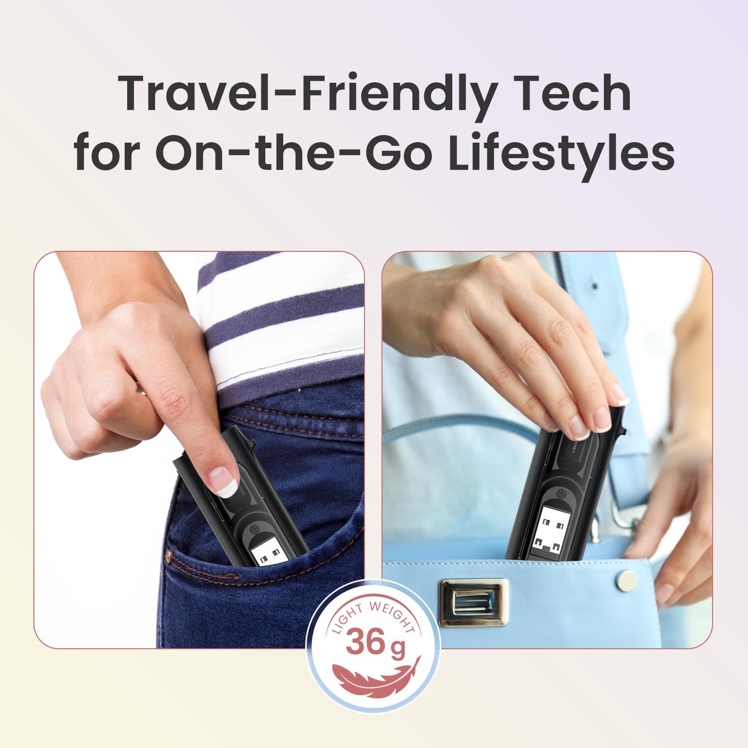 Portronics Snapcase 4 60W Multifunctional Fast Charging Data Cable Transparent Kit, Conversion Set USB A & Type C to Male Micro/Type C/Lightning, Data Transfer, Sim Storage, Sim Eject Pin,Pocket Size - Image 5