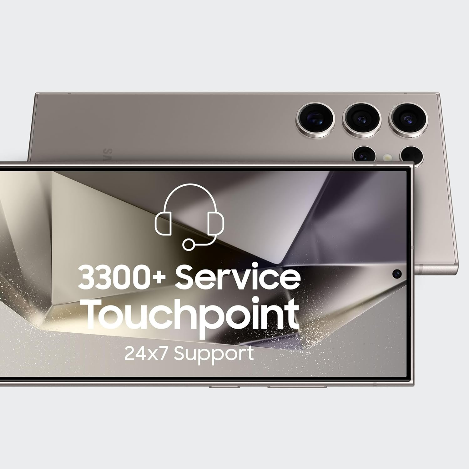 Samsung Galaxy S24 Ultra 5G AI Smartphone with Galaxy AI (Titanium Gray, 12GB, 256GB Storage), Snapdragon 8 Gen 3, 200 MP Camera with ProVisual Engine and 5000mAh Battery - Image 9