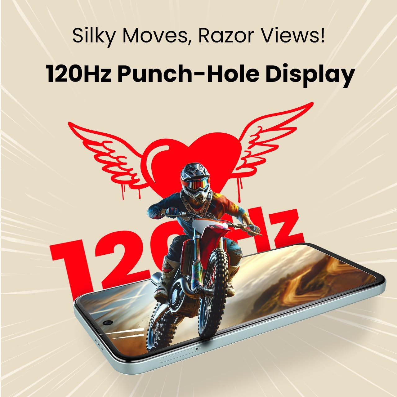 Tecno POP 9 5G (Azure Sky, 8GB+128GB) | D6300 5G Processor | 48MP Sony AI Camera | 4+ Year Lag Free Fluency |5000 mAh Battery |Dual Speaker | Without Charger - Image 6