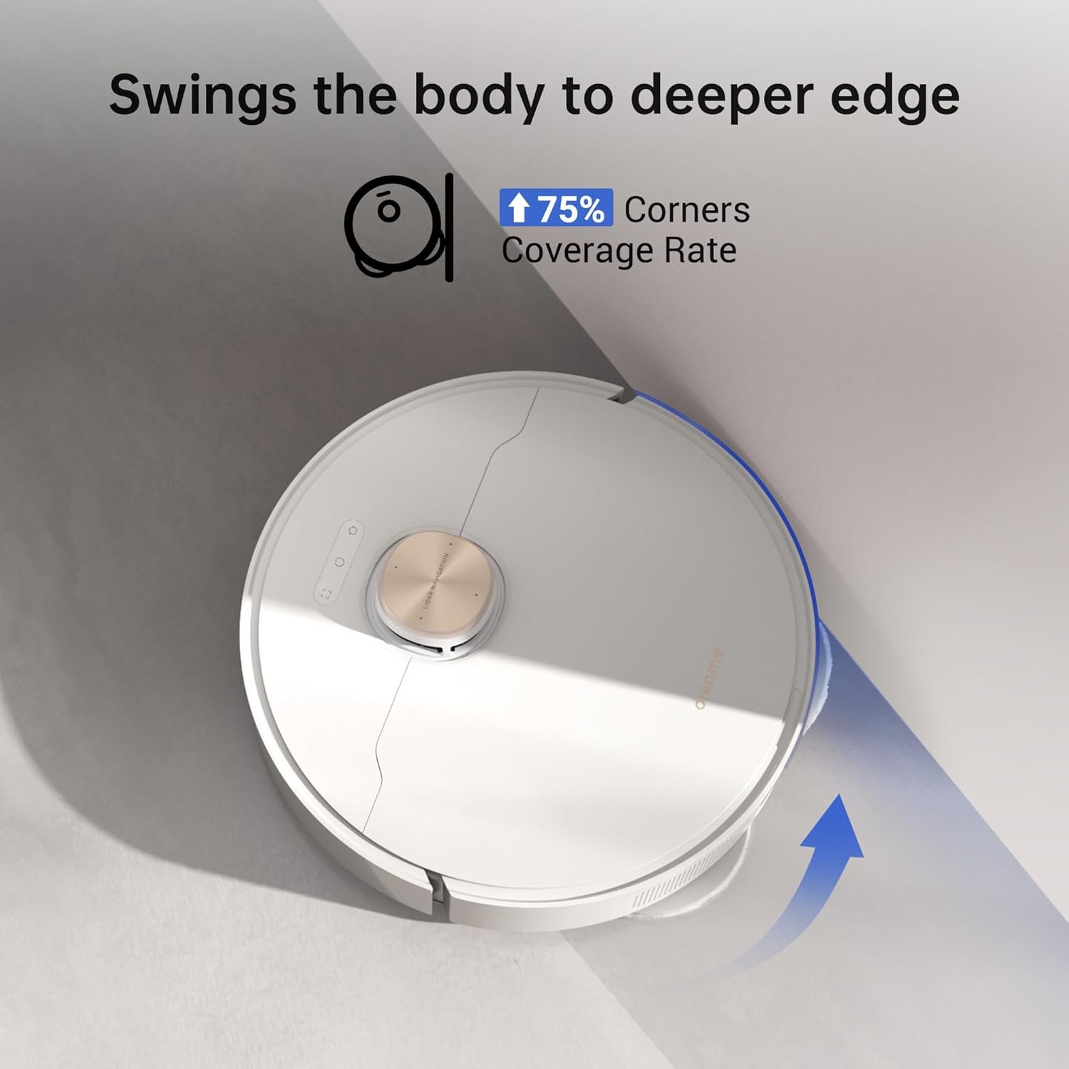 DREAME L10s Ultra Robot Vacuum Cleaner Washer with Self-Cleaning Base Station (Dust Drain, Automatic Cleaning) AI Obstacle Detection 3D, 5300Pa Suction Power, 210 Minutes Battery, WiFi/APP/Alexa - Image 3