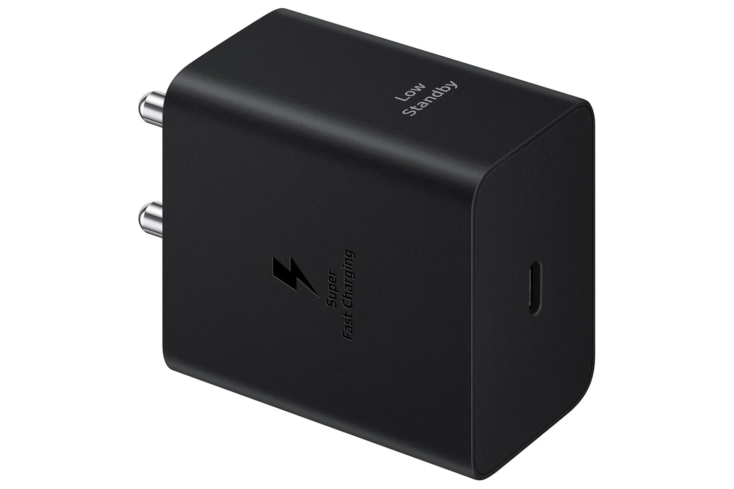 Samsung Original 45W Type-C Travel Adaptor with Cable, Black - Image 3