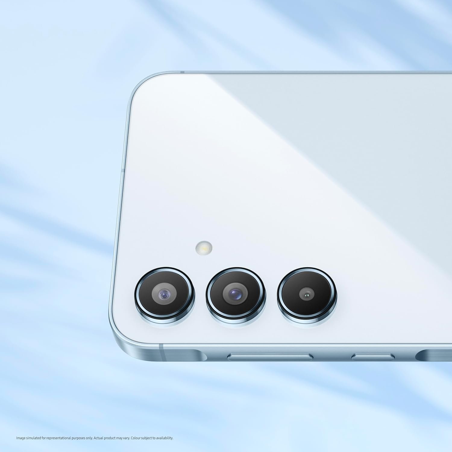 Samsung Galaxy A55 5G (Awesome Iceblue, 12GB RAM, 256GB Storage) | AI | Metal Frame | 50 MP Main Camera (OIS) | Super HDR Video| Nightography | IP67 | Corning Gorilla Glass Victus+ | sAMOLED Display - Image 14