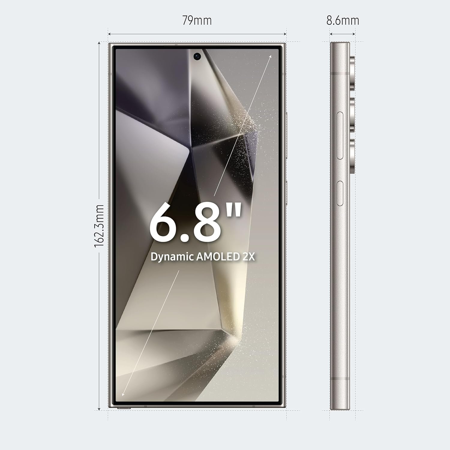 Samsung Galaxy S24 Ultra 5G AI Smartphone with Galaxy AI (Titanium Gray, 12GB, 256GB Storage), Snapdragon 8 Gen 3, 200 MP Camera with ProVisual Engine and 5000mAh Battery - Image 10