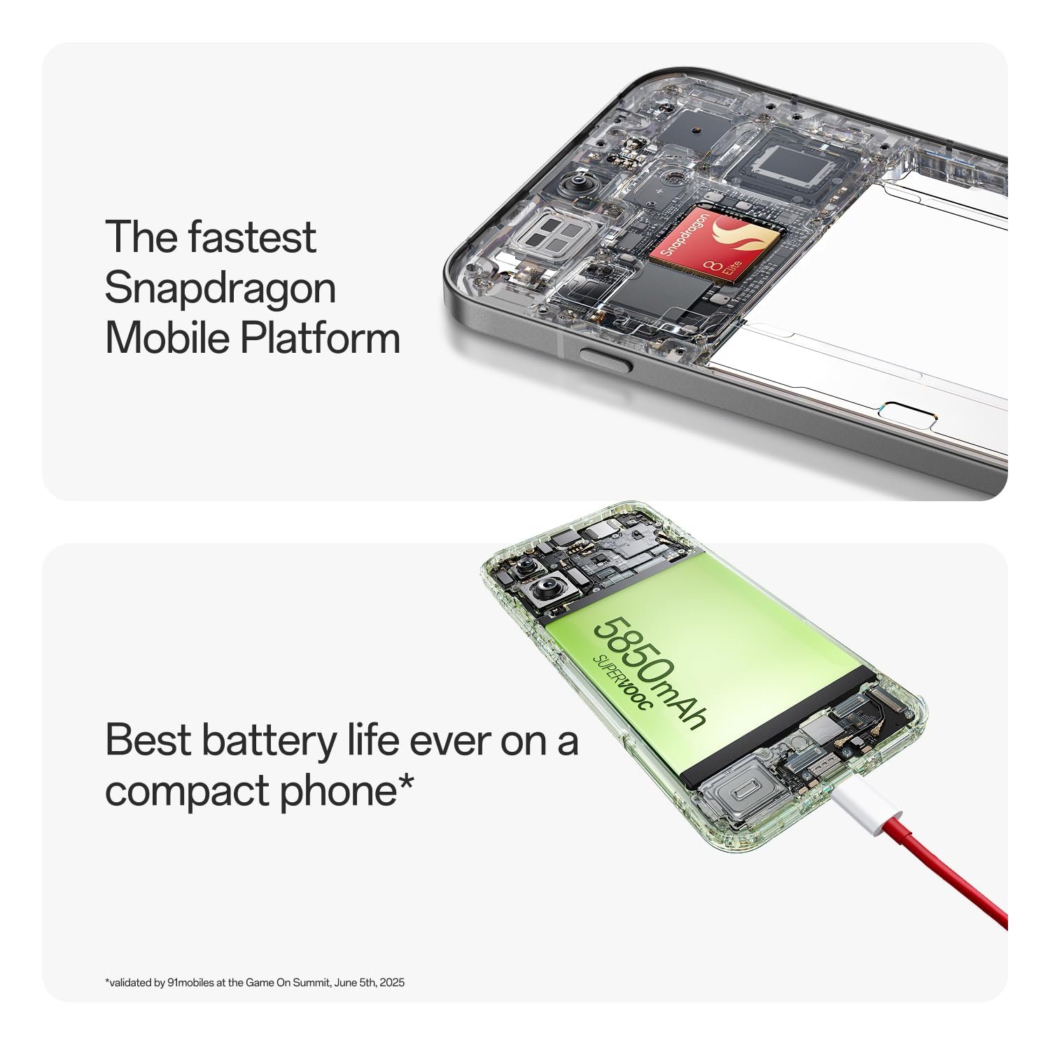 OnePlus 13s | Snapdragon® 8 Elite | Best Battery Life Ever on a Compact Phone | Lifetime Display Warranty | 12GB+256GB | Pink Satin - Image 6