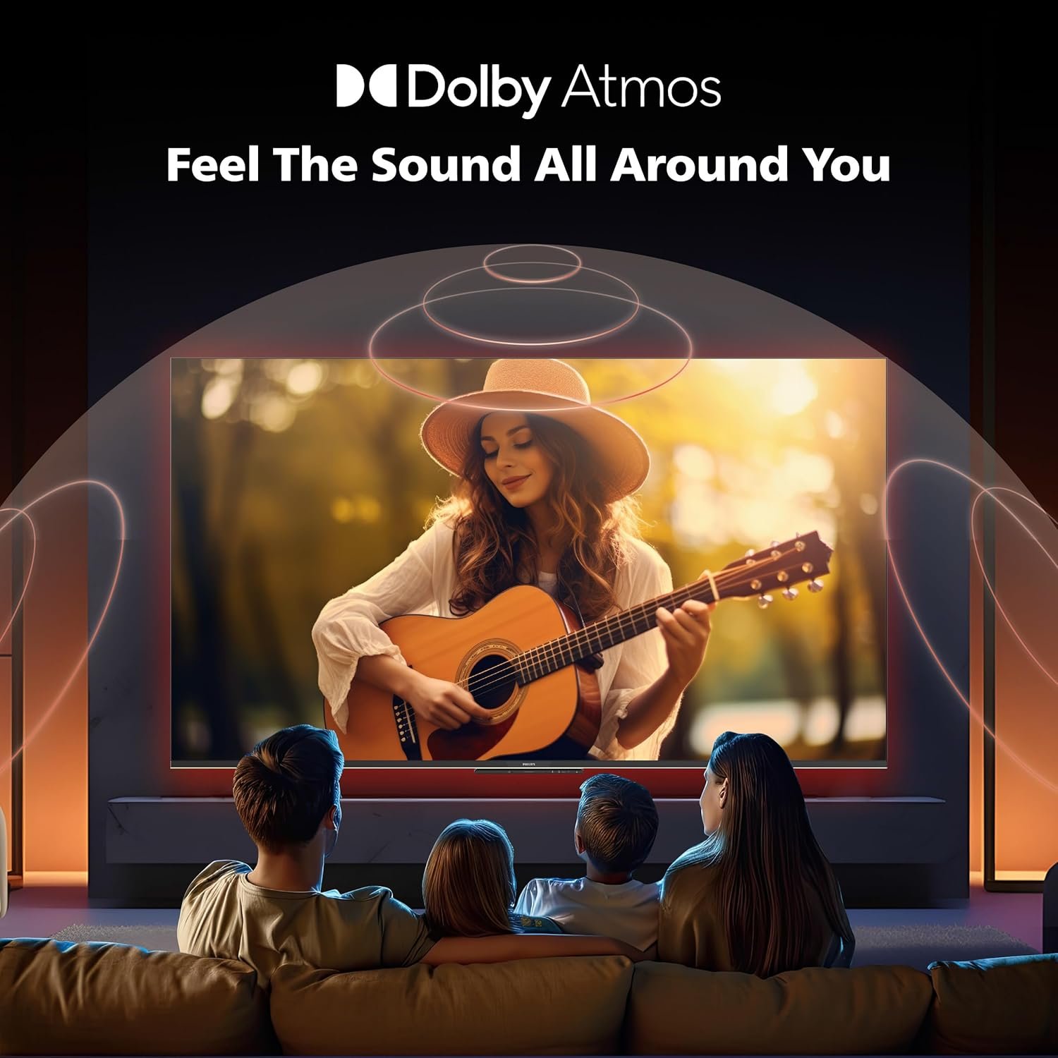 Philips 190 cm (75 inch) 8100 Series 4K Ultra HD Smart QLED Google TV 75PQT8100/94 - Image 13