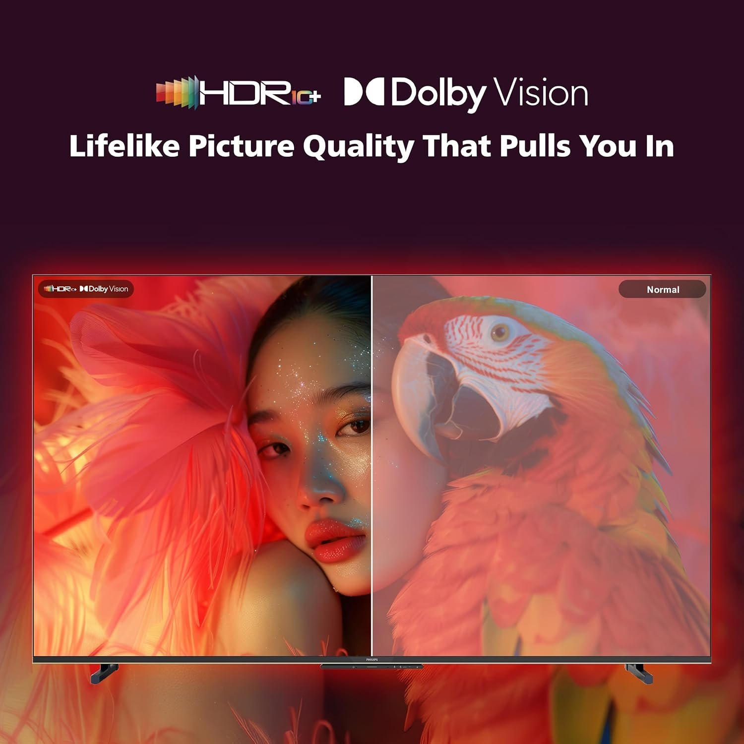 Philips 190 cm (75 inch) 8100 Series 4K Ultra HD Smart QLED Google TV 75PQT8100/94 - Image 11