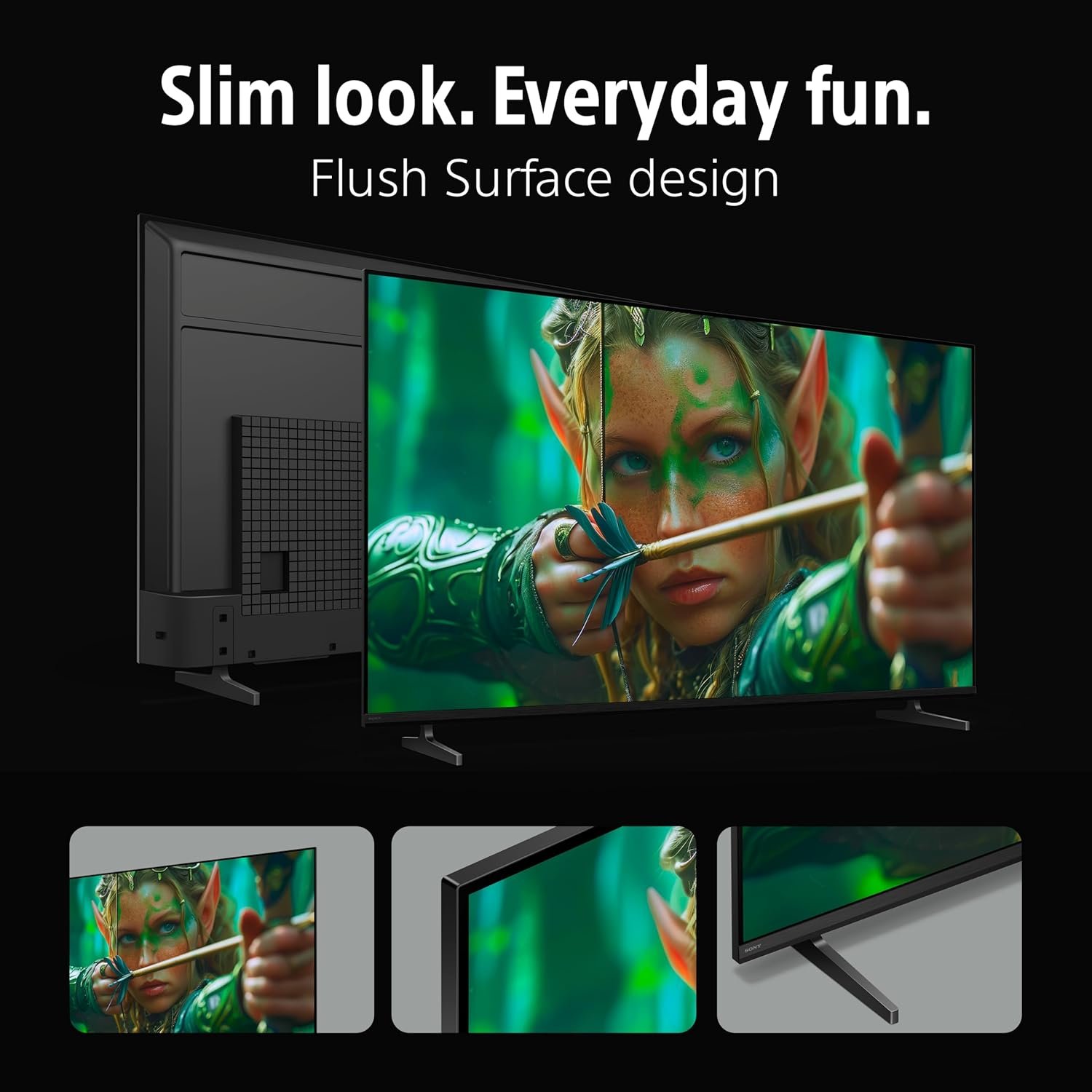 Sony 108 cm (43 inches) BRAVIA 2M2 Series 4K Ultra HD Smart LED Google TV K-43S22M2-3 Years Warranty for Limited Period - Image 18