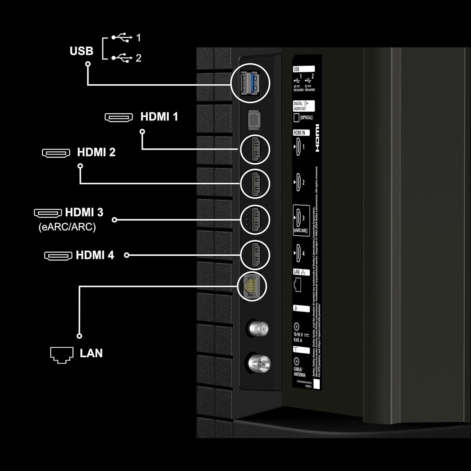 Sony 108 cm (43 inches) BRAVIA 2M2 Series 4K Ultra HD Smart LED Google TV K-43S22M2-3 Years Warranty for Limited Period - Image 5