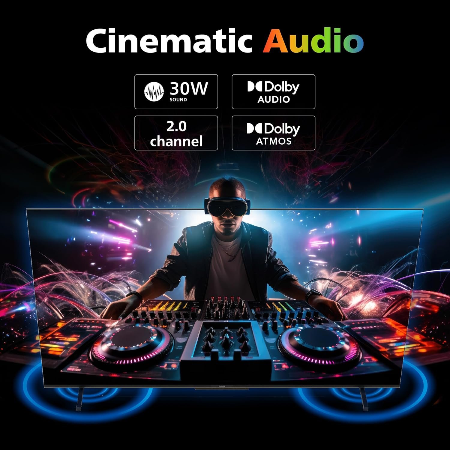 Philips 190 cm (75 inch) 8100 Series 4K Ultra HD Smart QLED Google TV 75PQT8100/94 - Image 10