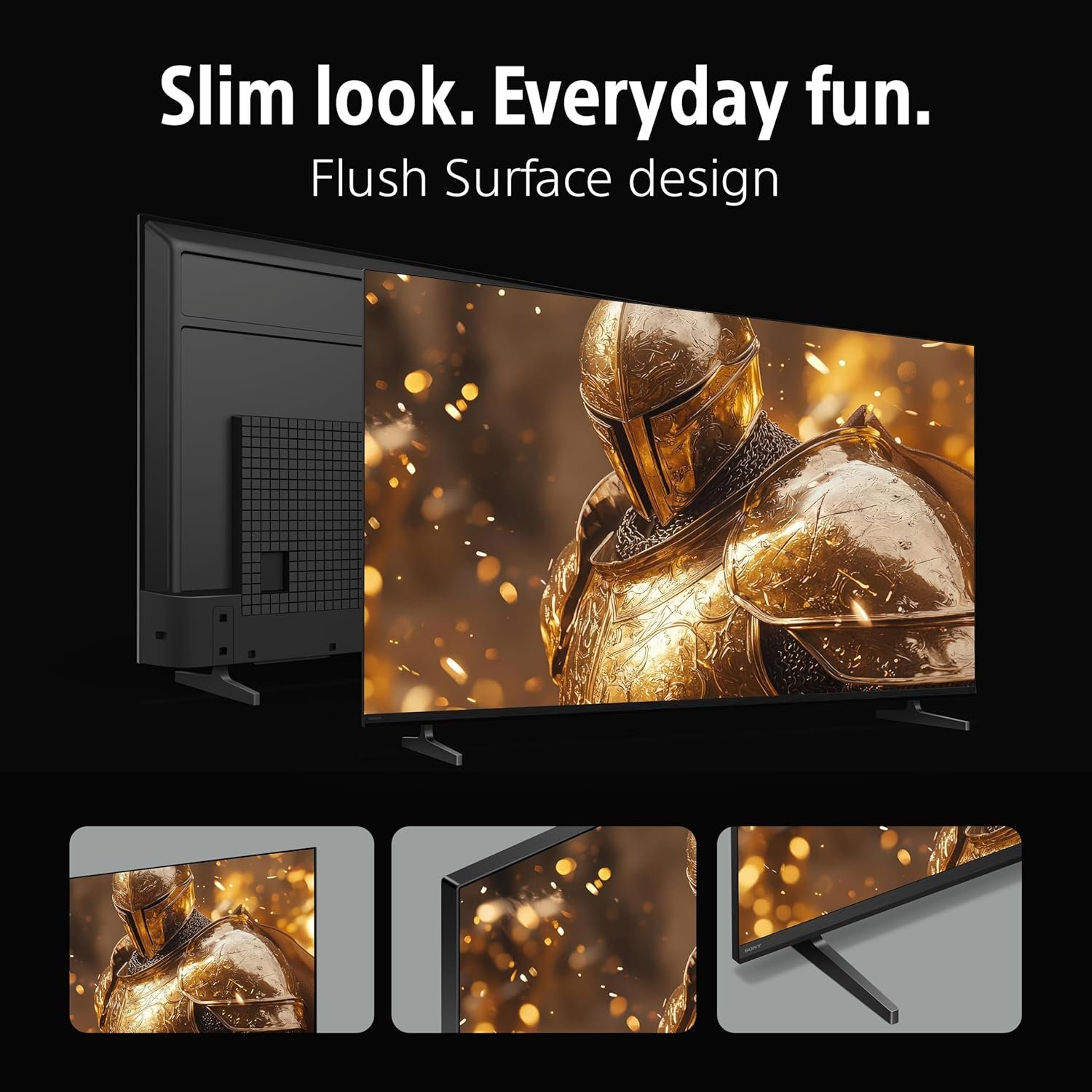 Sony 139 cm (55 inches) BRAVIA 2M2 Series 4K Ultra HD Smart LED Google TV K-55S25BM2-2 Years Warranty for Limited Period - Image 18