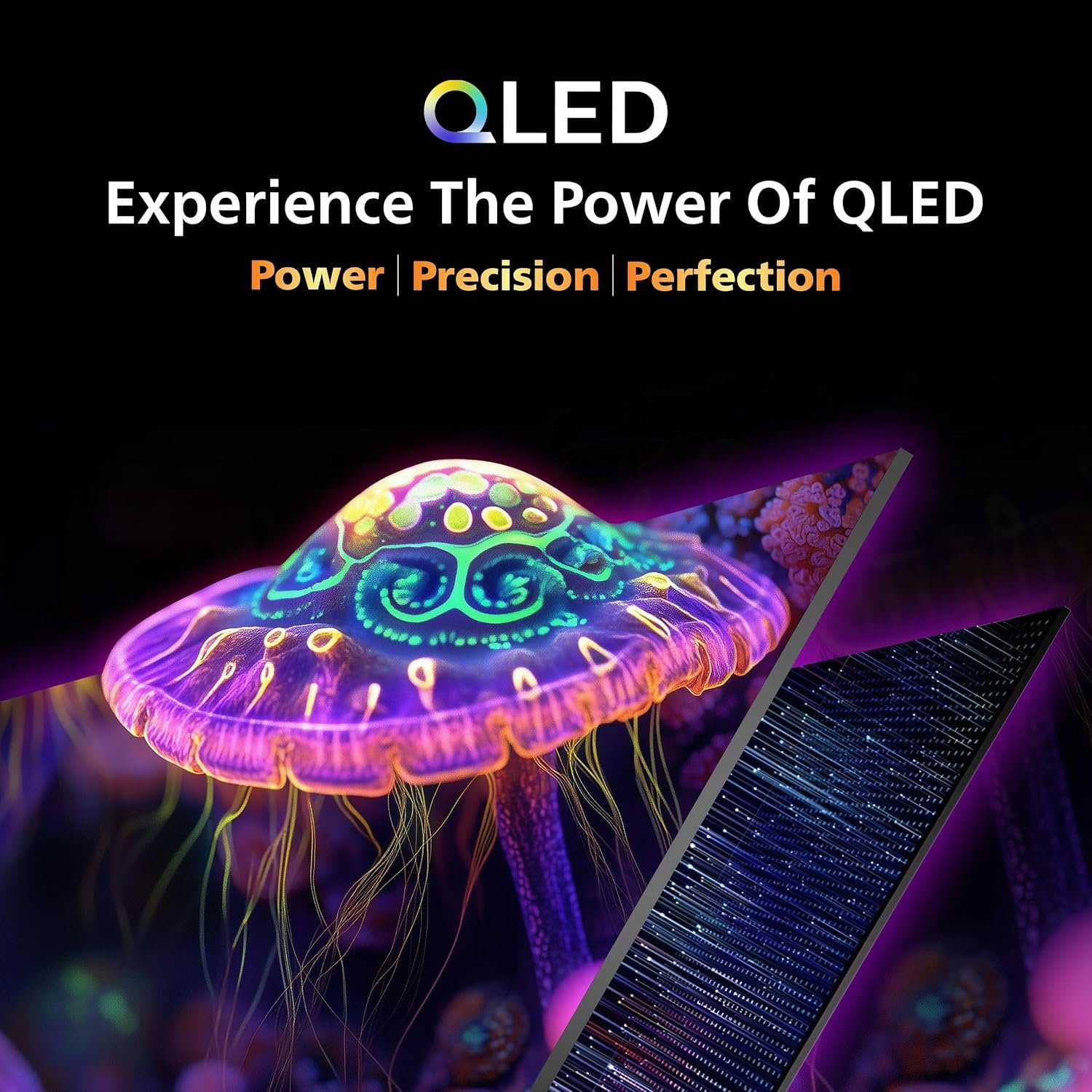 Philips 190 cm (75 inch) 8100 Series 4K Ultra HD Smart QLED Google TV 75PQT8100/94 - Image 9