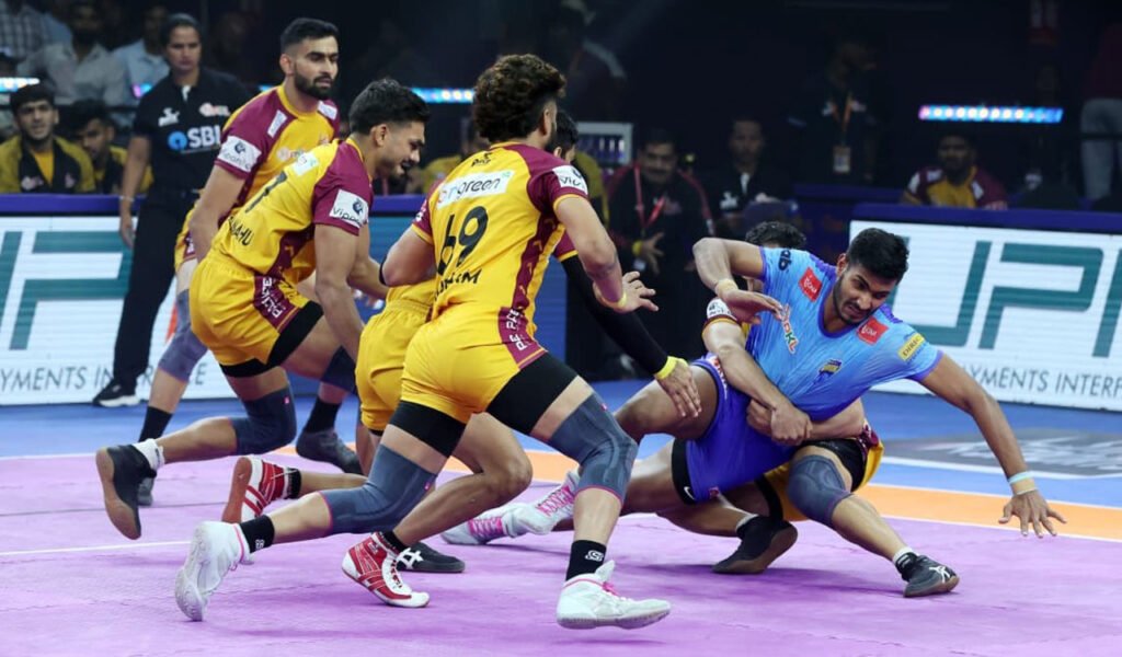 PKL 2025 Points Table, Standings After Match 83 and 84